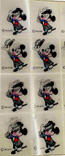 8 -Disneyland 1950's Art Corner Souvenir Mickey Mouse Vari-Vue Flickers NOS picture