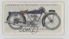 1923 Lambert & Butler Motor Cycles Tobacco Chater-Lea #11 0a6 picture