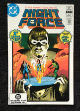 NIGHT FORCE # 1 Vol 1 (DC Comic 1982) MARV WOLFMAN Gene Colan picture