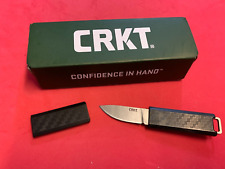 New CRKT Scribe Gents Pocket Knife Columbia River EDC Slim Sheath Black picture