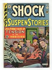 Shock Suspenstories #1 VG 4.0 RESTORED 1952 picture