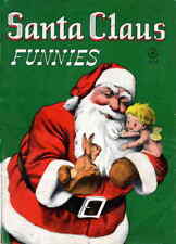 Four Color Comics (2nd Series) #128 FN; Dell | Santa Claus Funnies - we combine picture