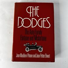 Automotive History: The Dodges The Auto Family Fortune & Misfortune Jean Maddern picture