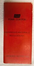 1969 Penn Central Railroad Hazardous Material Manual picture