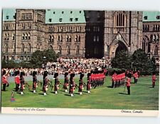 Postcard Changing of the Guards, Ottawa, Canada picture