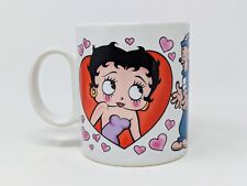 Vintage 1981 Betty Boop  w/ Koko the Clown Coffee Mug ~ King Features Syndicate picture