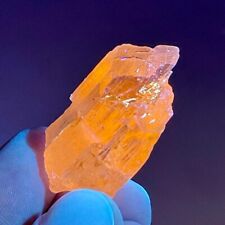 70 Carats Extraordinary Rare Fluorescent Kunzite Crystal@ Afghanistan picture