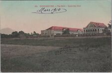 Cochinchine Tay Ninh Casernes Fort, Indo China French Occ. Unposted Postmark picture