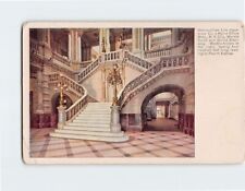 Postcard Marble Court and Grand Stairway Metropolitan Life Insurance Co NY USA picture