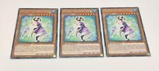 3x Mudan the Rikka Fairy MAZE-EN048 1st edition 2020 Yu-Gi-Oh Cards Bundle picture