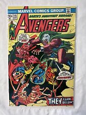 AVENGERS #115 - SEPT 1973 - 1st TROGLODYTES APPEARANCE picture