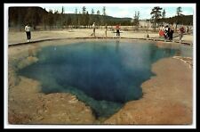 Wyoming Yellowstone National Park Emerald Pool Postcard     pc292 picture