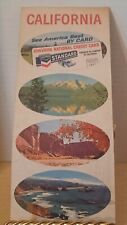 Vintage Road Map - 1967 Chevron/Standard Oil - California State Road Map picture