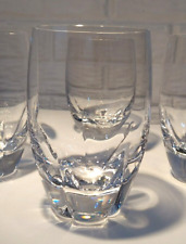 LALIQUE CRYSTAL HIGHLANDS Whiskey Glass Tumblers 1 Per Order - Gorgeous - Signed picture