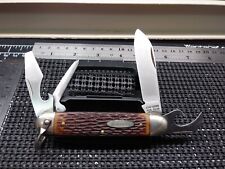 Vintage 1970's Craftsman USA 9549 (4) Blade Camp Style Pocket Knife - Excellent picture