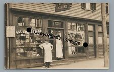 RPPC Grocery Tea Store Plain St PROVIDENCE RI Rhode Island Real Photo Postcard picture