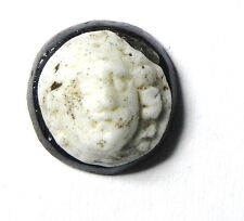 ZURQIEH - ANCIENT EGYPT - NICE ROMAN GLASS CAMEO , 100 - 200 A.D picture
