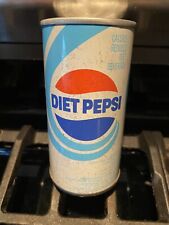 VINTAGE CANADA 🇨🇦 DIET PEPSI Soda 🥤 284 ML EMPTY STEEL CAN P/T picture
