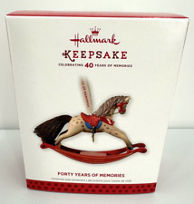 HALLMARK KEEPSAKE ORNAMENT 2013 FORTY YEARS OF MEMORIES picture