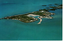 Vintage Postcard FL Marathon Campground Florida Keys Aerial View -1578 picture