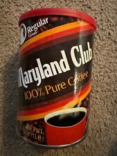 Maryland Club 16oz. Coffee Tin picture