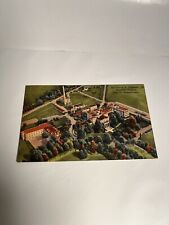 Vntg George F Geisinger Memorial Hospital Postcard Danville PA Linen Made USA 1¢ picture