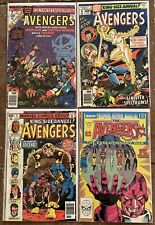 Avengers Annuals #7-9, 17 Lot Of 4 Marvel Comics picture