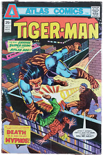 Tiger-Man #3 VG+ 4.5 (Atlas/Seaboard Comics 1975) ✨ picture