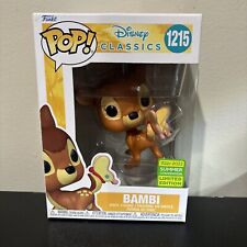 Funko Pop Disney Classics Bambi #1215 SDCC 2022 Shared Exclusive picture
