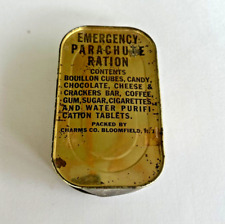 WWII WW2 USAAF Parachute Ration picture