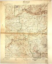 VTG U.S Dept. of Interior Geological Survey - YOSEMITE, CA. 1938 Topographic Map picture