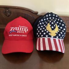 Lot Of Two Donald Trump Hats (U) picture