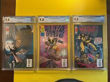 Wolverine/ Gambit Victims #1-#3 Lot CGC 9.8 1st Martinique Wyngard Marvel 1995. picture