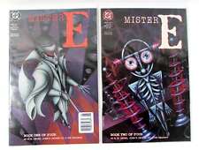 Mister E Lot of 2 #1,2 DC Comics (1991) NM- 1st Print Comic Books picture