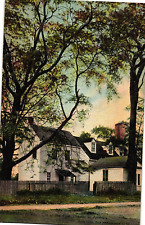 First Theater in America Williamsburg Virginia Divided Postcard Unused c1910 picture