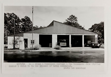 1984 Homosassa Florida Volunteer Fire Department #1 Remodel Vintage Press Photo picture