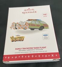 National Lampoon, 2016 Hallmark. FAMILY TRUCKSTER TAKES FLIGHT. New. QXI3101 picture