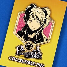 Persona 4 Golden Rise Kujikawa Enamel Pin Figure P4G picture