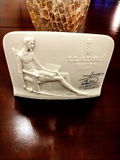 Lladro Collectors Society Don Quixote Shell Back Signed C-11 S 1985 picture