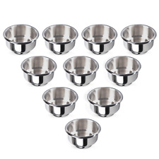 10-Pack Universal DUAL-SIZE Steel Cup Drink Holders for Car/Truck/Camper/RV/Boat picture