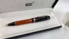 MONTBLANC ERNEST HEMINGWAY LIMITED WRITERS EDITION BALLPOINT PEN 100% AUTHENTIC picture