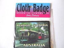 Collectable Bendigo Victoria Cloth Badge. picture