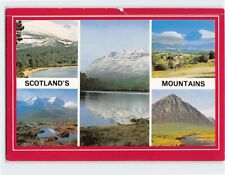 Postcard Scotlands Mountains Scotland picture