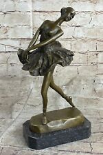 Woman Standing With a Pose by Edgar Degas Figure Bronze Sculpture Statue Gift picture