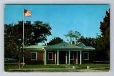 Apalachicola FL-Florida, Dr John Gorrie Historic Memorial, Vintage Postcard picture