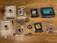 USPS POSTAL PIN LOT, SERVICE PINS, SICK LEAVE PINS, ACCIDENT FREE PINS, SAFETY picture