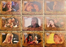 Quotable Xena: Words from the Bard Insert Set B1-B9 Gabrielle(ROC) trading cards picture