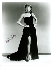 Autographed 8x10 Photo Actress Marie Windsor picture