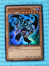 Legendary Fiend WGRT-EN021 Super Rare Yu-Gi-Oh Card Limited Edition New picture