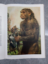 PREHISTORIC MAN Book Vintage Edition by Josef Augusta and Zdenek Burian picture